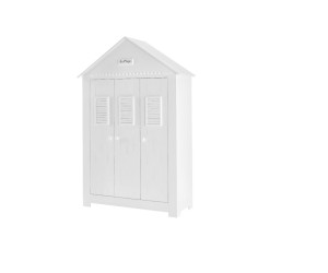 Armario de ropa con 3 puertas (Colección Eifel)